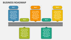 Business Roadmap - Slide 1
