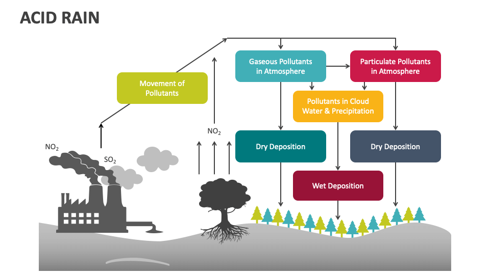 acid rain research task