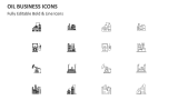 Oil Business Icons - Slide 2