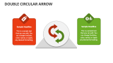 Double Circular Arrow - Slide 2