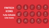Fintech Icons - Slide 2