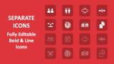 Separate Icons - Slide 1