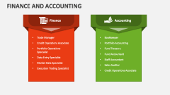 Finance and Accounting - Slide 1