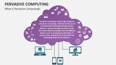 What is Pervasive Computing? - Slide 1