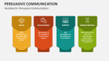 Variables for Persuasive Communication - Slide 3