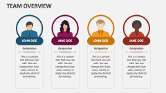 Team Overview - Slide 1