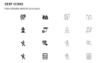 Debt Icons - Slide 2