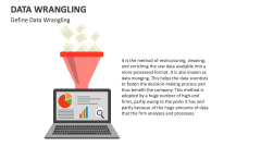 Define Data Wrangling - Slide 1