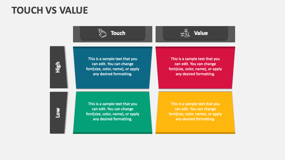 Touch Vs Value PowerPoint And Google Slides Template PPT Slides touch-vs-value-powerpoint-and-google-slides-template-ppt-slides