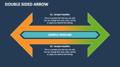 Double Sided Arrow - Slide 1