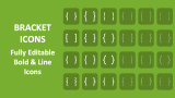 Bracket Icons - Slide 1