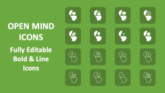 Open Mind Icons - Slide 1