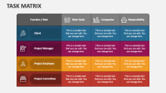 Task Matrix - Slide