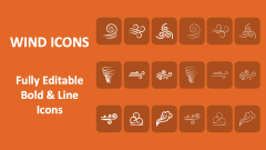 Wind Icons - Slide 1