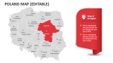 Poland Map (Editable) - Slide 5