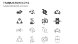 Transaction Icons - Slide 2
