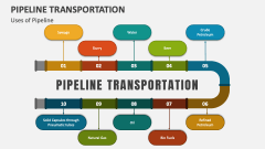 Uses of Pipeline Transportation - Slide 1