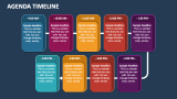 Agenda Timeline - Slide 1