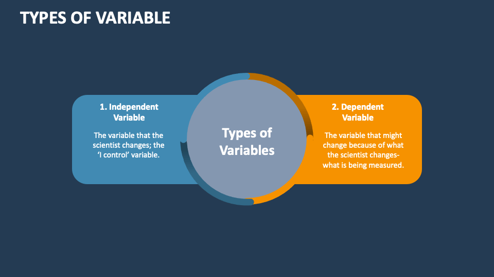 Types of Variable PowerPoint and Google Slides Template - PPT Slides