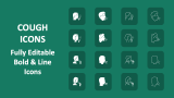 Cough Icons - Slide 1