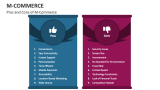 Pros and Cons of M-Commerce - Slide 5