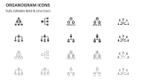 Organogram Icons - Slide 2