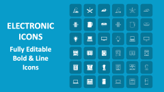 Electronic Icons - Slide 1