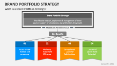 What is a Brand Portfolio Strategy? - Slide 1