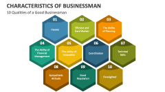 10 Qualities / Characteristics of a Good Businessman - Slide 1