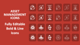 Asset Management Icons for PowerPoint and Google Slides - PPT Slides
