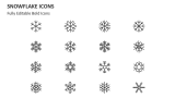 Snowflake Icon - Slide 2