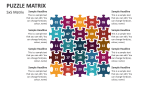 6x6 Puzzle Matrix - Slide 10
