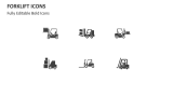 Forklift Icons - Slide 2
