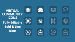 Virtual Community Icons - Slide 1