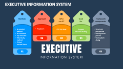 Executive Information System - Slide 1
