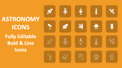 Astronomy Icons - Slide 1