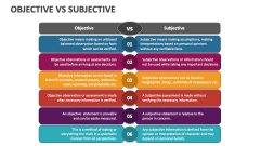 Objective Vs Subjective - Slide 1