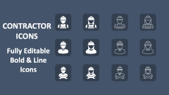 Contractor Icons - Slide 1