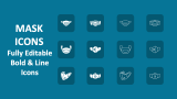 Mask Icons - Slide 1