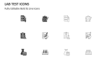 Lab Test Icons - Slide 2