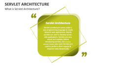 What is Servlet Architecture? - Slide 1