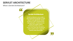 Servlet Architecture PowerPoint and Google Slides Template - PPT Slides
