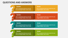 Questions and Answers PowerPoint Presentation Slides - PPT Template