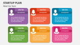 Meet Our Team in Startup Plan - Slide 8