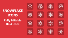 Snowflake Icon - Slide 1