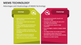 Advantages and Disadvantage of MEMS Technology - Slide 5