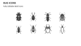 Bug Icons - Slide 2