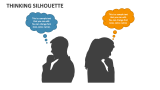 Thinking Silhouette - Slide 2