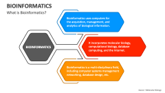 What is Bioinformatics? - Slide 1