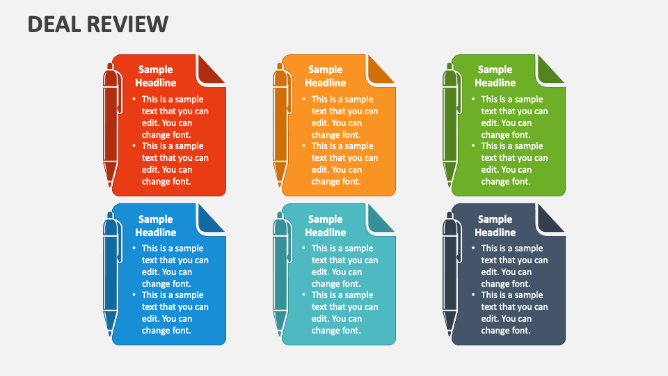 Deal Review PowerPoint Presentation Slides PPT Template